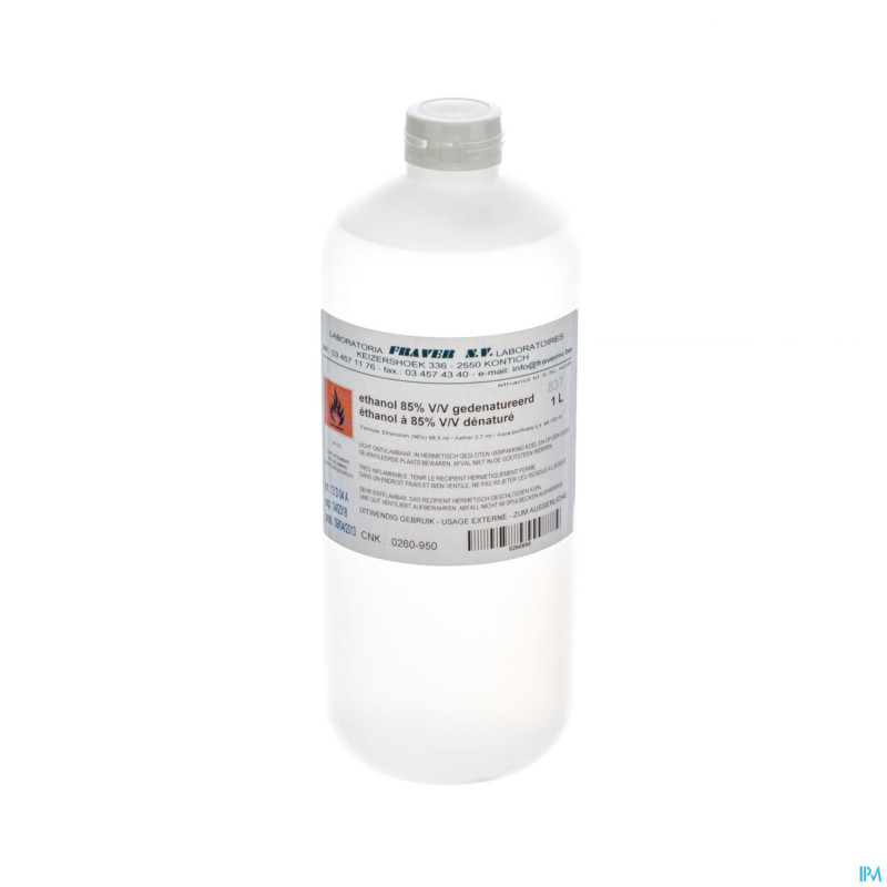 Alcohol denat. 85%    1l magis