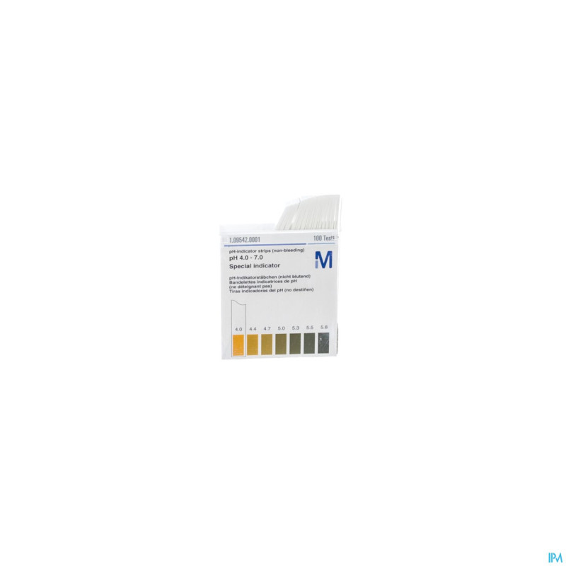 Indicateur papier 9542 1ph 4,0- 7,0