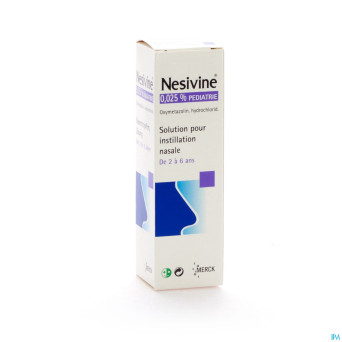 Nesivine ped 0,025% gutt 15ml cfr 2252104