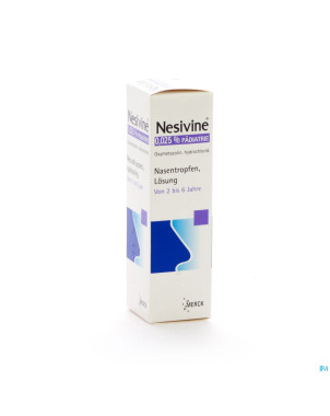 Nesivine ped 0,025% gutt 15ml cfr 2252104