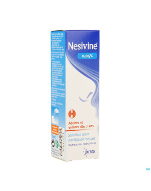 Nesivine gutt. 0,050 % 15 ml