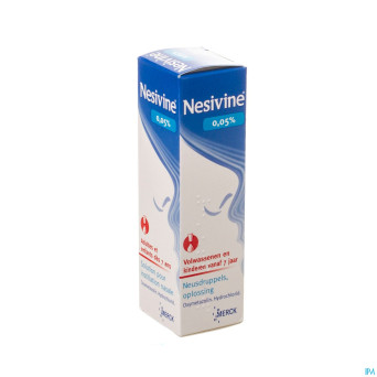 Nesivine gutt. 0,050 % 15 ml