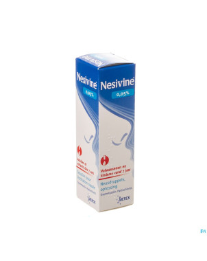 Nesivine gutt. 0,050 % 15 ml