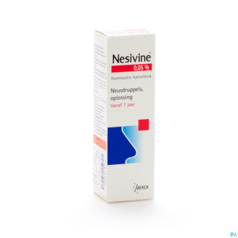 Nesivine gutt. 0,050 % 15 ml