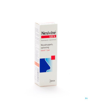 Nesivine gutt. 0,050 % 15 ml