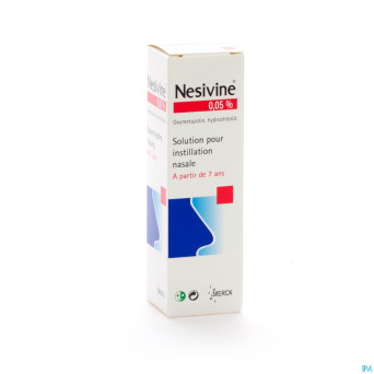 Nesivine gutt. 0,050 % 15 ml