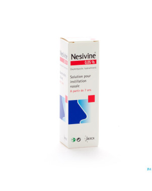 Nesivine gutt. 0,050 % 15 ml