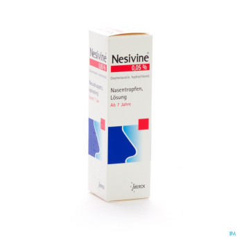 Nesivine gutt. 0,050 % 15 ml