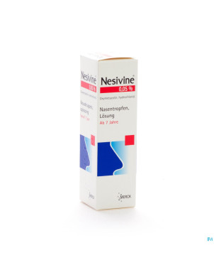 Nesivine gutt. 0,050 % 15 ml