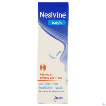 Nesivine gutt. 0,050 % 15 ml