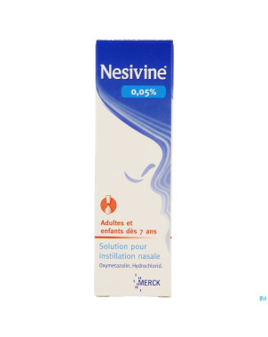 Nesivine gutt. 0,050 % 15 ml