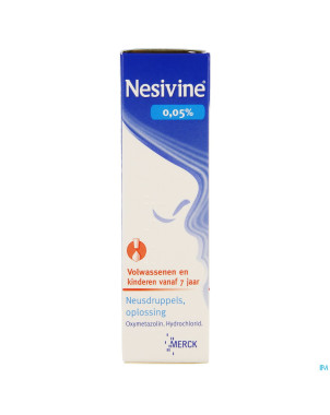 Nesivine gutt. 0,050 % 15 ml
