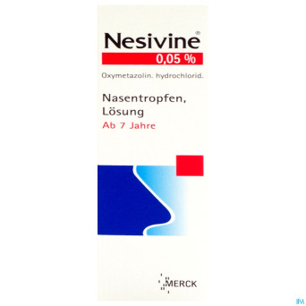 Nesivine gutt. 0,050 % 15 ml
