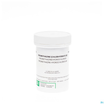 Promethazine chlorhydrate    25g certa