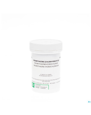 Promethazine chlorhydrate    25g certa
