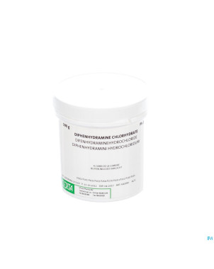 Diphenhydramine chlorhydr    100g certa