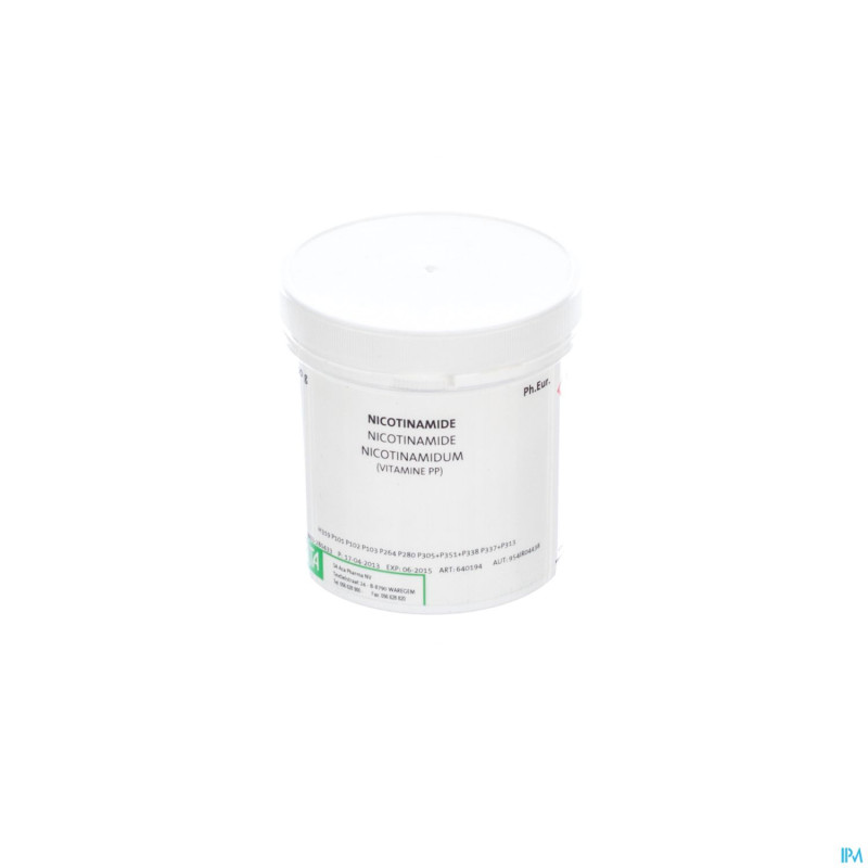 Nicotinamide (vit pp)    100g certa