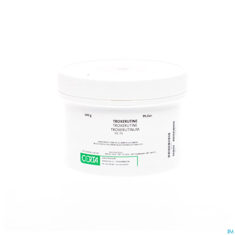 Troxerutine vit p4    100g certa