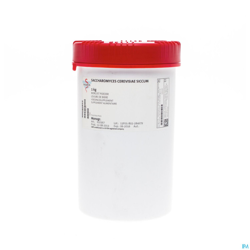 Levure de biere pdr    1kg fag