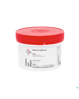 Bismuth sous-gallate vrac  100g fag