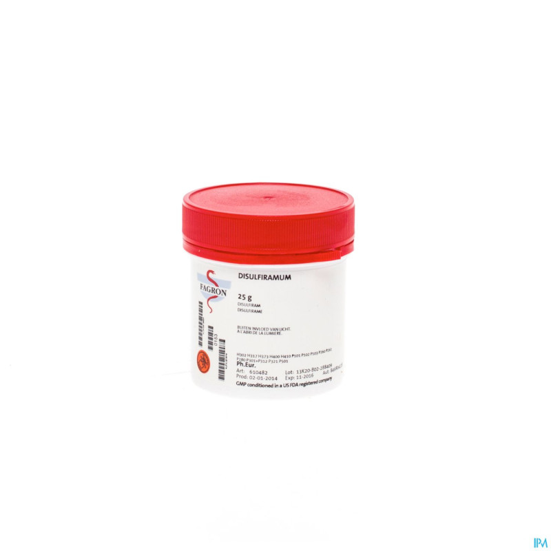 Disulfiram vrac    25g fag