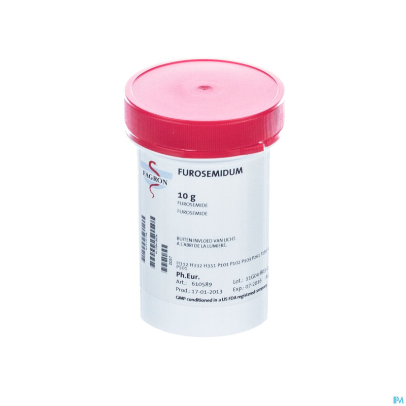 Furosemide vrac    10g fag