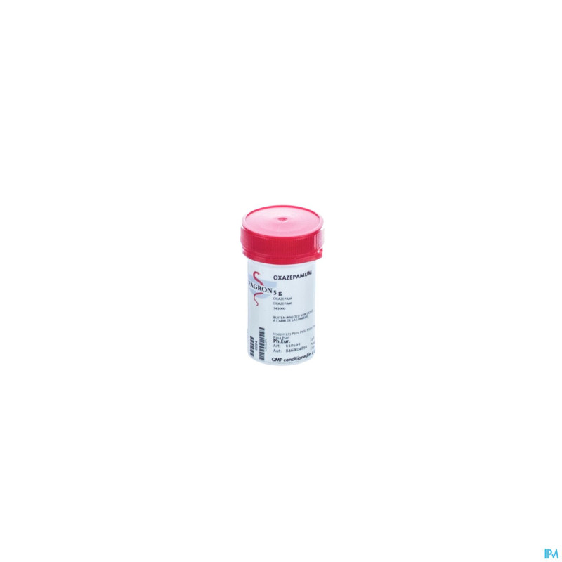 Oxazepam vrac    5g fag
