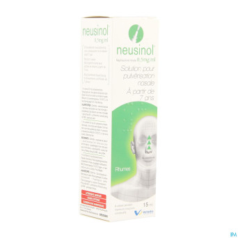 Neusinol spray 15 ml