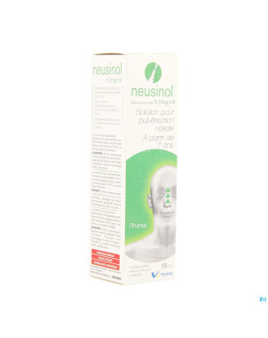 Neusinol spray 15 ml
