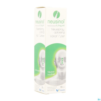 Neusinol spray 15 ml