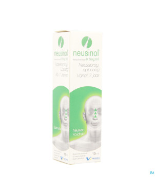 Neusinol spray 15 ml