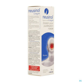 Neusinol spray 15 ml