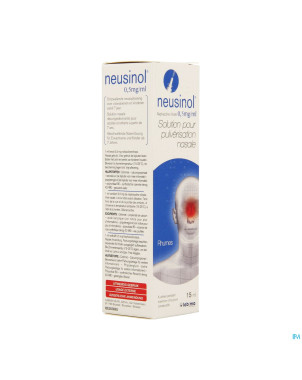 Neusinol spray 15 ml