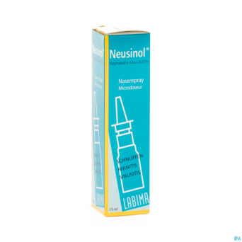 Neusinol spray 15 ml