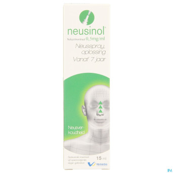 Neusinol spray 15 ml