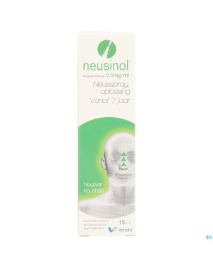 Neusinol spray 15 ml