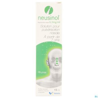 Neusinol spray 15 ml