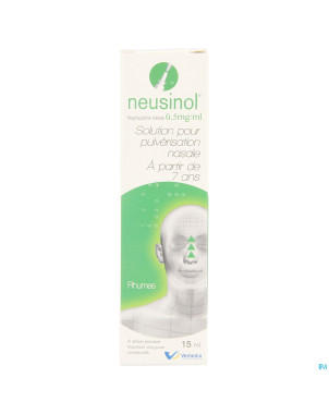 Neusinol spray 15 ml