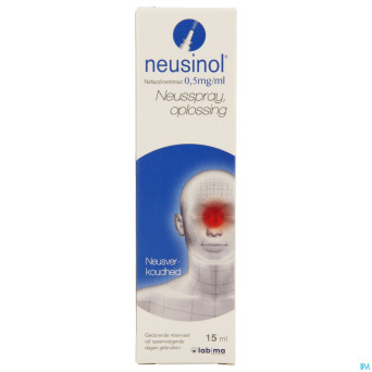 Neusinol spray 15 ml