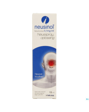 Neusinol spray 15 ml