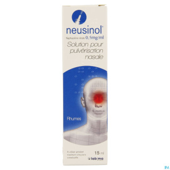 Neusinol spray 15 ml