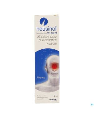 Neusinol spray 15 ml