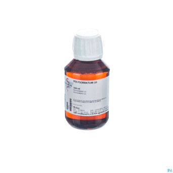 Polysorbate 20    100ml fag