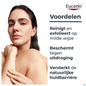 Eucerin urearepair gel lavant 5% uree pompe 400ml
