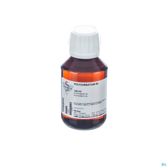 Polysorbate 80    100ml fag