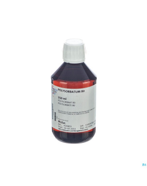 Polysorbate 80    250ml fag