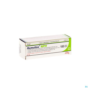 Humuline nph fl 10ml 100iu/ml
