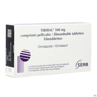 Tiberal comp  10 x 500 mg