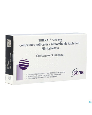 Tiberal comp  10 x 500 mg