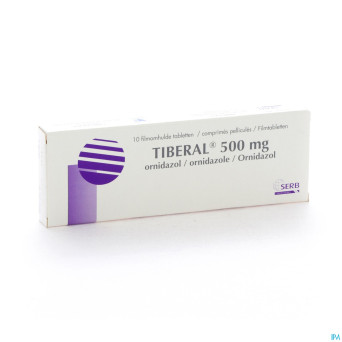 Tiberal comp  10 x 500 mg